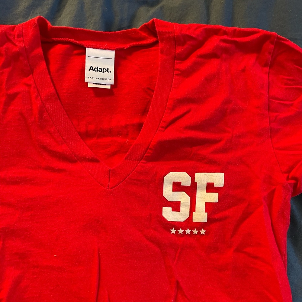 Adapt 49ers V neck